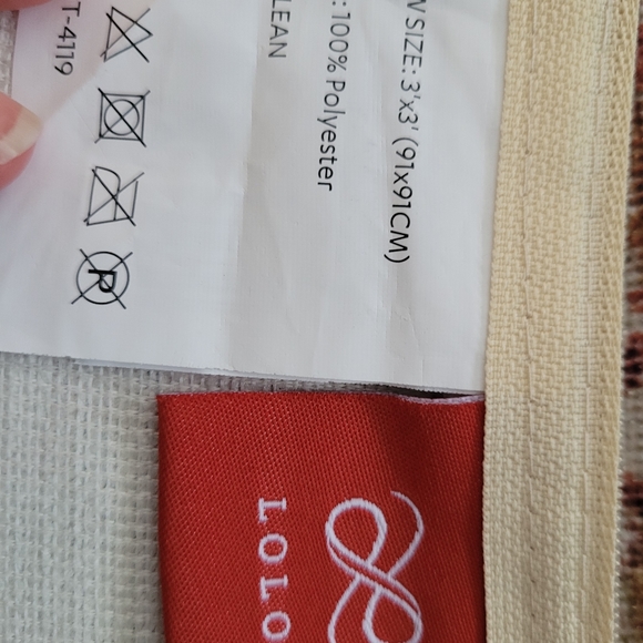 2 gorgeous pillow shams by Loloi. Shams only no inserts.36x36 inches each. - Picture 6 of 8